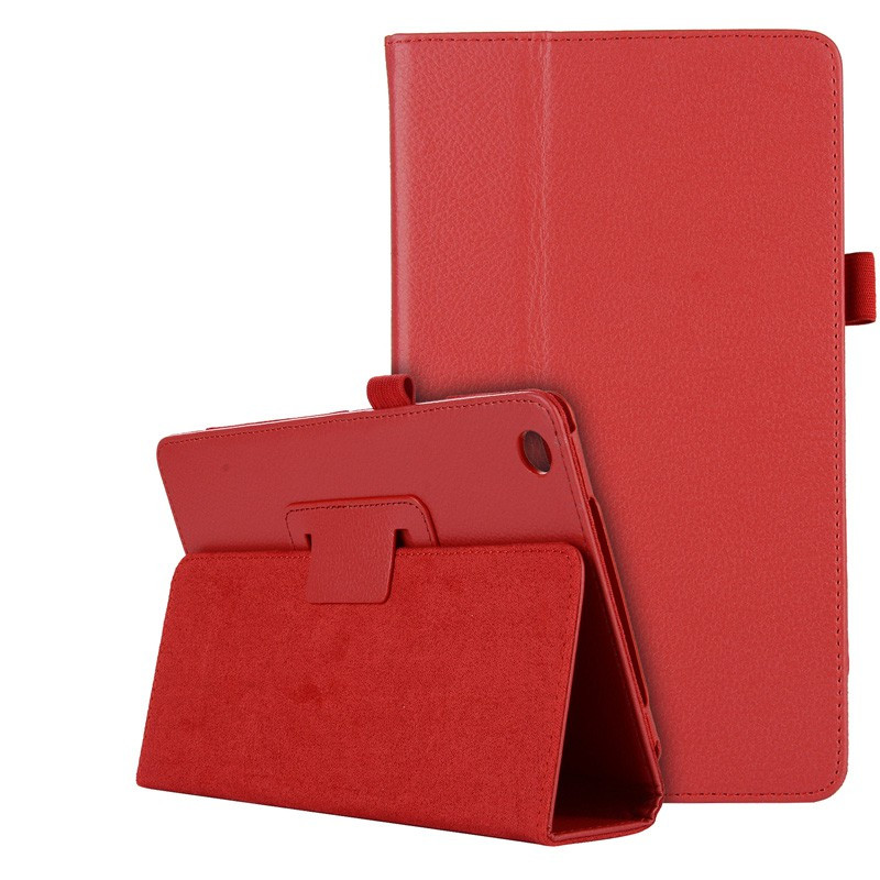 Чохол-книжка Litchi Leather Case для Huawei MediaPad T3 8 Red