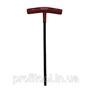 Викрутка BONDHUS Т-подібна шестигранна сферична 3/8" 295 мм, фото 1