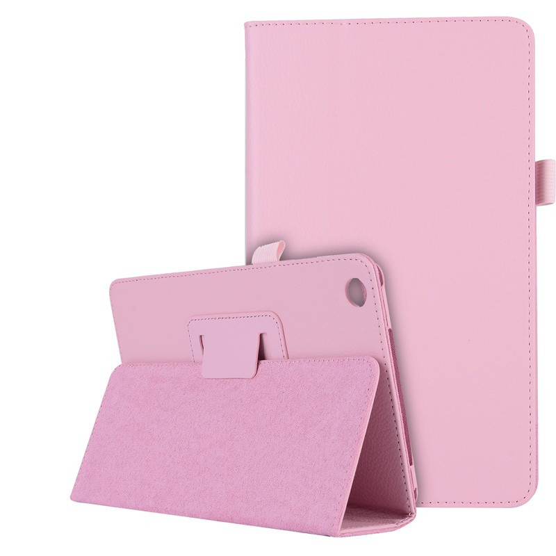 Чохол-книжка Litchi Leather Case для Huawei MediaPad T3 8 Light Pink