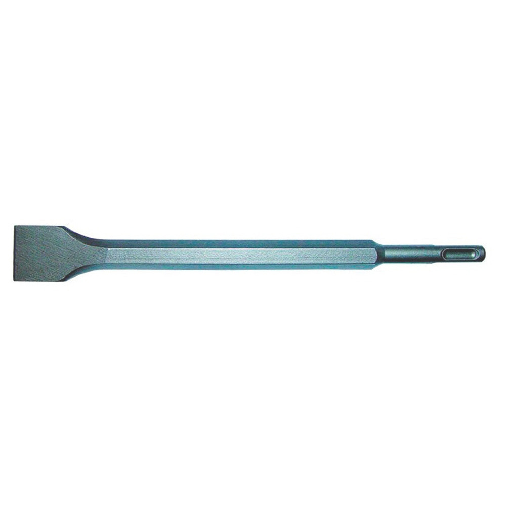 Зубило плоске 14х250х40мм SDS-plus+напайка (тубус) sigma 1800151