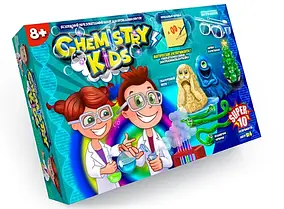 Набір для дослідів з хімії Chemistry Kids від 8 років