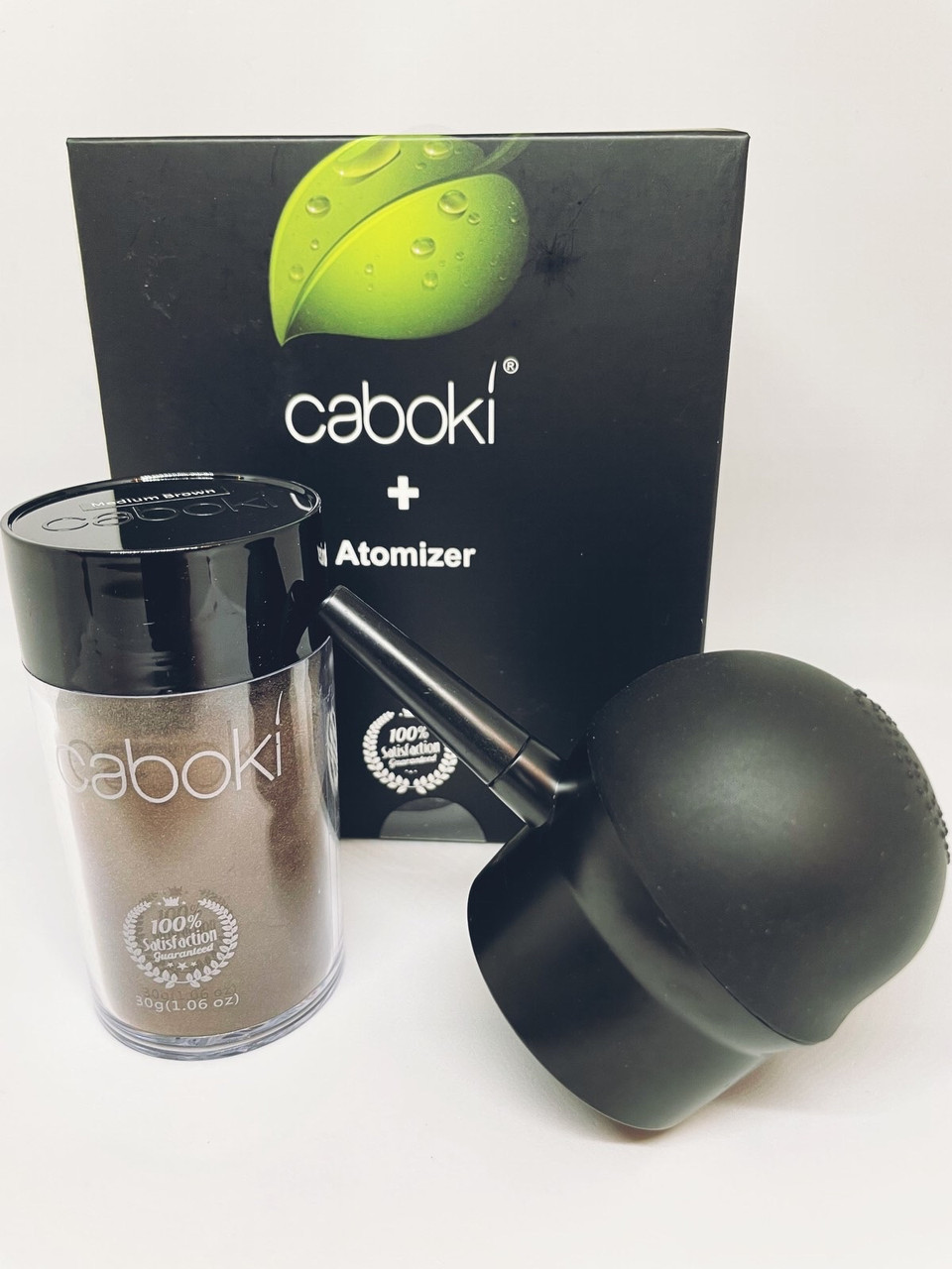 Набір Caboki Set (Кабоки) 30 г + Caboki помпа