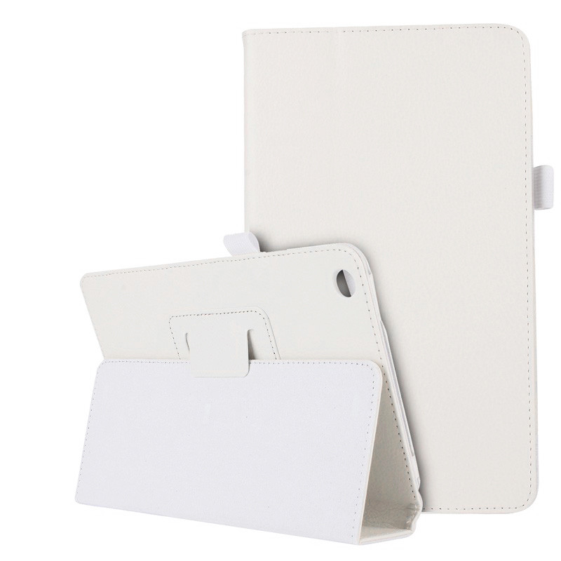 Чохол-книжка Litchi Leather Case для Huawei MediaPad T3 8 White