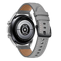 Кожаный ремешок Watchbands Standart для Samsung Gear S3 Frontier L Gray