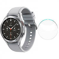 Защитное стекло Watchbands для Samsung Galaxy Watch 4 Classic 46 мм Silver