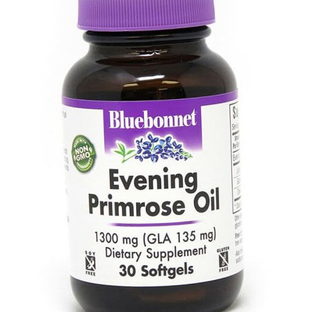 Олія примули вечірньої Bluebonnet Nutrition Evening Primrose Oil 1300 30 капсул