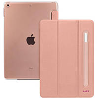 Чехол-книжка, обложка LAUT HUEX Smart Case for iPad 10.2", Pink (L_IPD192_HP_P)
