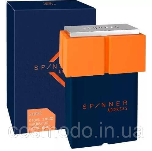 Туалетная вода мужская Emper Spinner Address man 100 ml