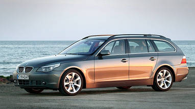 Амортизатор передній BMW 5 E61 від 2006 г із двигунами 2,0-4,4 (Амортизатори на бмв е61), фото 3