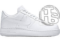 Детские кроссовки Nike Air Force 1 White K0012 размер 28