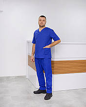 Чоловічий медичний костюм "Онуфрій elit" електрик