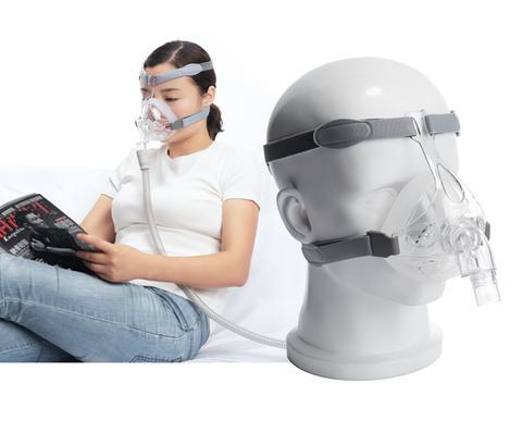 Сіпап біпап маска носо-ротова Full Face Mask FM-003-TM M