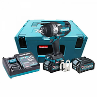 Аккумуляторный ударный гайковерт Makita TW001GD201 + АКБ + ЗУ