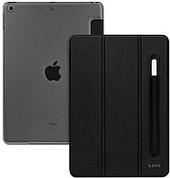 Чехол-книжка, обложка LAUT HUEX Smart Case for iPad 10.2", Black (L_IPD192_HP_ BK)