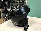 Гірськолижний сноубордичний шолом Bern Heist Satin Black/Black Liner Medium (55.5-59см) УЦІНКА, фото 5