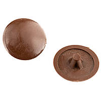 Крышки-заглушки для шурупов (цвет - коричневый) D12 Marcopol