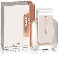 Парфюмированная вода женская Emper Unplugged woman 80 ml