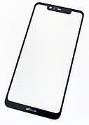 Скло дисплея Nokia 5.1 Plus/X5, чорне