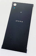 Задняя крышка для Sony G3112 Xperia XA1 Dual/G3116/G3121/G3123/G3125, черная, оригинал