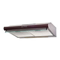 Витяжка плоска ROMA 60 LUX емаль коричнева (BR)