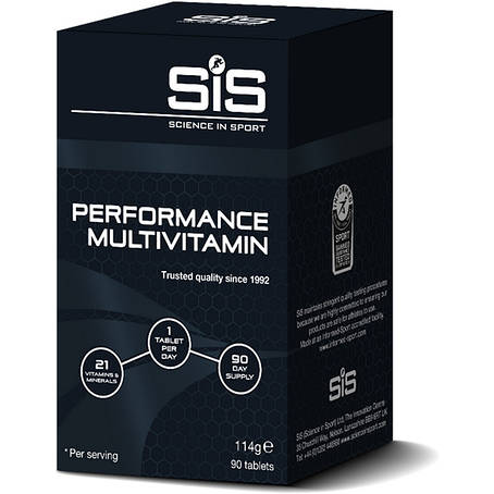 SiS Мультивітамін таблетки 60 шт, фото 2