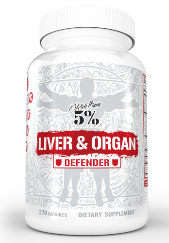 Для ПКТ Rich Piana 5% Nutrition Liver & Organ Defender 270 caps