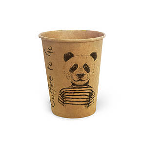 Стакан 500 мл "Крафт панда"
