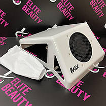 Потужна витяжка для манікюру MAX 100Вт, фото 3