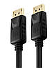 Кабель DisplayPort — DisplayPort 1.8 метра Black (95506), фото 4