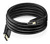 Кабель DisplayPort — DisplayPort 1.8 метра Black (95506), фото 3
