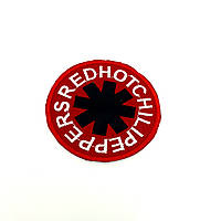 Нашивка с вышивкой "Red Hot Chili Peppers "