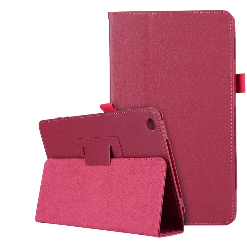 Чохол-книжка Litchi Leather Case для Huawei MediaPad T3 8 Rose