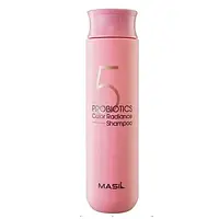 Шампунь для защиты цвета MASIL 5 Probiotics Color Radiance Shampoo 300 мл