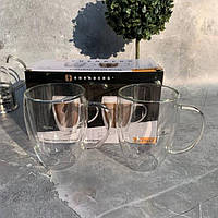 Стакани/Чашки з подвійними стінками