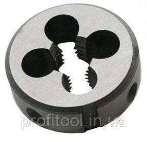 Плашка кругла BSF 3/16 x 32 дрібна різьблення британського стандарту BS 84, DIN 223, HSS, Volkel, фото 1