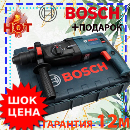 Найпотужніший перфоратор Bosch 2-28 DFVGBH, Перфоратор професійний будівельний, Перфоратор дриль bosch