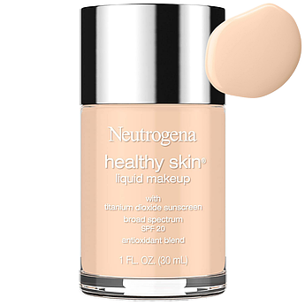 Тональна основа Neutrogena Healthy Skin Liquid Makeup Broad Spectrum SPF 20 #40 Nude 30 мл