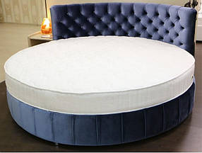 Кругле дизайнерське ліжко на замовлення Елегія-4 (Меблі-Плюс TM)