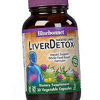 Комплекс для детоксикації печінки Bluebonnet Nutrition Liver Detox 30 капсул