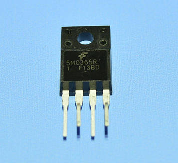 Мікросхема 5M0365RTU TO-220F4pin Fairchild