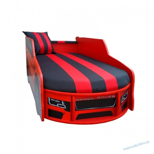 Кровать в виде машины Премиум БМВ красная - фото 8 - id-p140106488