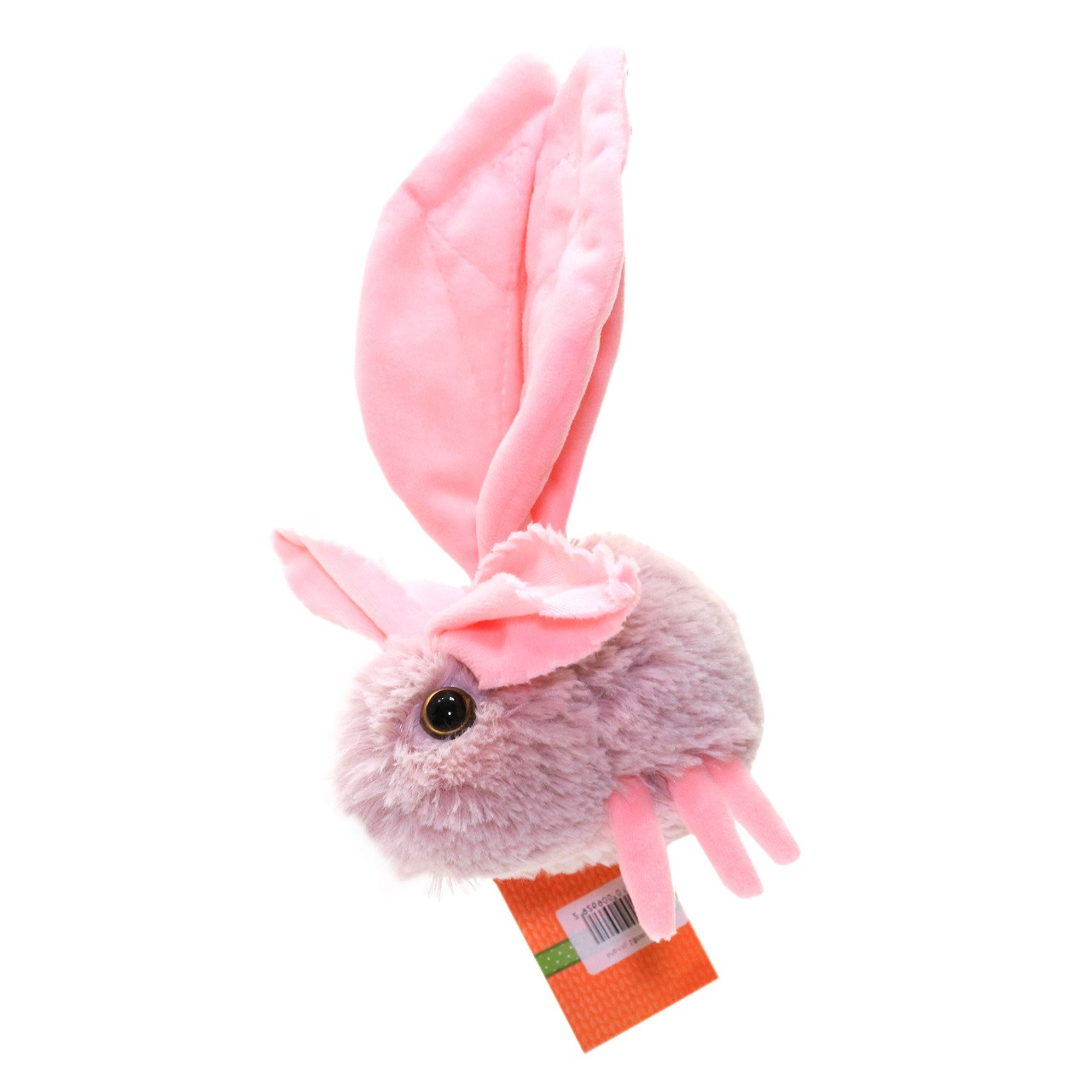 М'яка іграшка моль Моллі «Копіця» хутро штучне рожеве 16*8*30 см (00289), фото 1