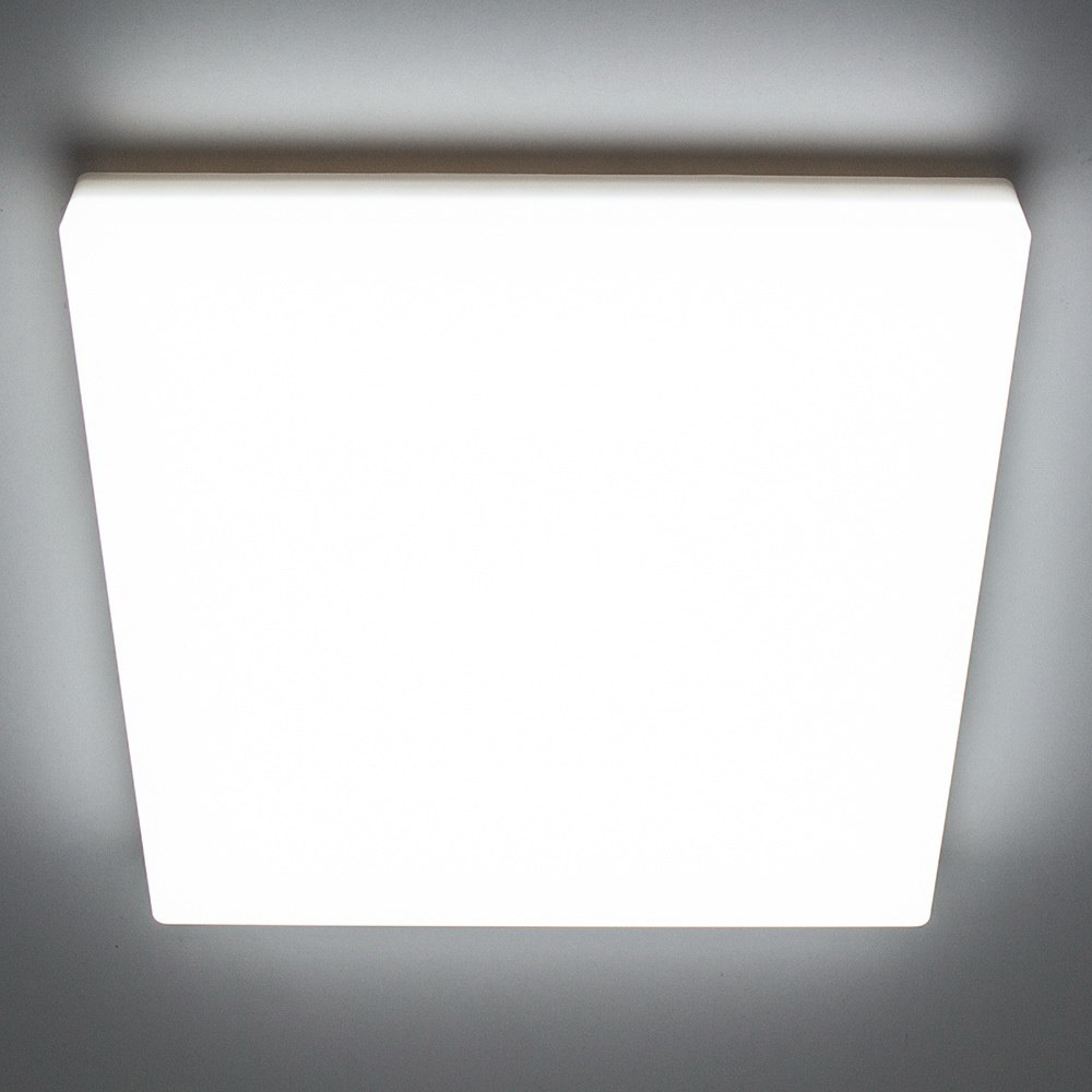 Світлодіодний світильник LUMINARIA NLS-25W AC170-265V 25Вт 2500Lm 5000K (настінно-стельовий) 250х250х46мм