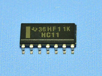 Мікросхема 74HC11(smd) so14 TI