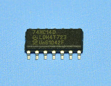 Мікросхема 74HC14D.653(smd), so14, Nexperia