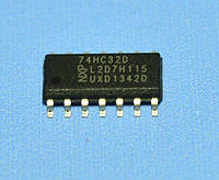 Микросхема 74HC32D(smd) so14 NXP