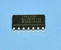 Мікросхема 74HC32D(smd) so14 NXP