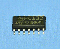 Микросхема 74HC132(smd) so14 STM