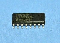 Микросхема 74HC138D SO-16 NXP