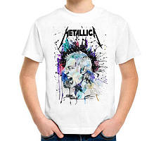 Футболка з принтом "Metallica (Металіка) Портрет" Push IT
